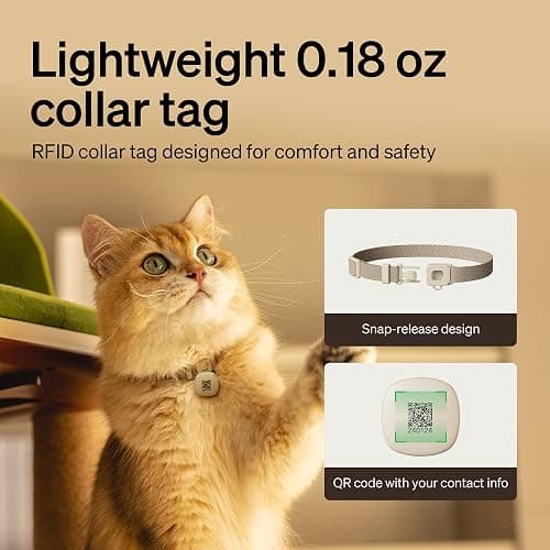 PETLIBRO RFID Cat Feeders for 2 Cats, Collar Sensor for Personalized Meals, Cats Recognition, Diet Tracking and Anti-Stealing for Multi-Pets Homes and Different Diets, Automatic Pet Feeder (Pack of 2) thumbnail 8
