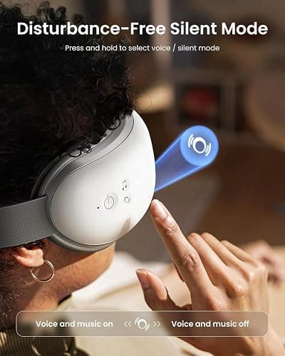 RENPHO Eye Massager with Heat, Mothers Day Birthday Gifts for Mom Women Men Her, FSA Eligible HSA Eye Mask for Migraine Relief,Sleep Mask for Dry Eyes Relax, Reduce Strain for Men Dad Eyeris 1 thumbnail 7
