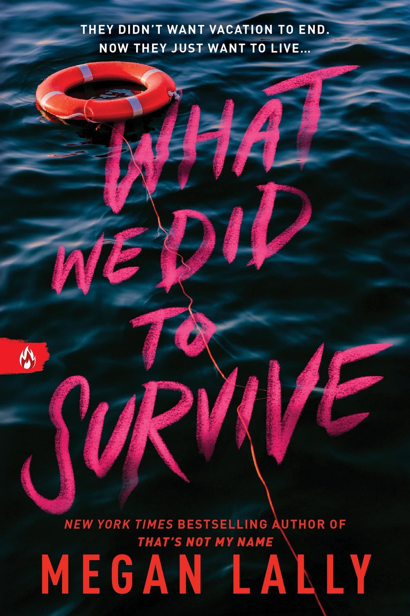 What We Did to Survive: The Brand New YA Thriller from the New York Times Bestselling Author of That's Not My Name - Image 1