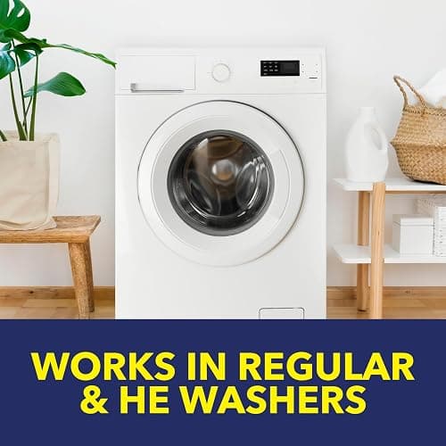 OxiClean Washing Machine Cleaner with Odor Blasters, 4 Count thumbnail 7