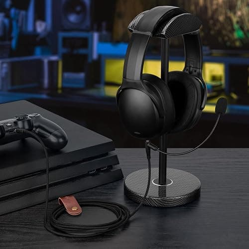 Geekria Boom Mic Headphones Cable Compatible with Skullcandy Hesh 3, Evo, Crusher Evo, Venue Headsets, 3.5mm Jack Replacement Cord with Boom Microphone for Gaming & Meeting (5.6 ft) thumbnail 6