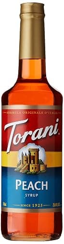Torani Peach Flavor Syrup 750ml thumbnail 2