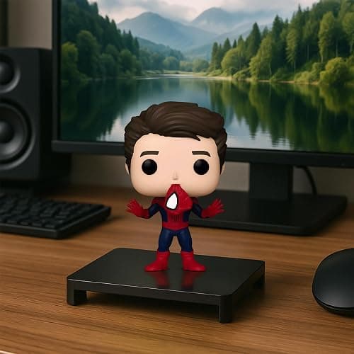 Funko Marvel Spider-Man No Way Home POP | Exclusive Spider-Man Unmasked thumbnail 2