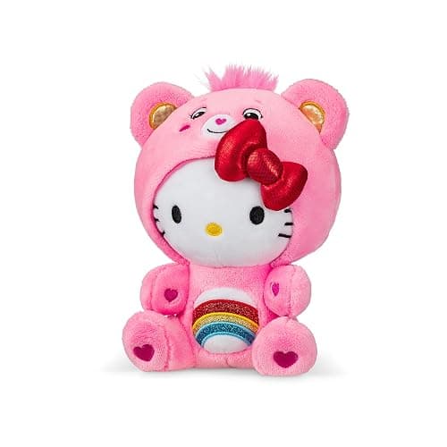 hello kitty x care bear plush thumbnail 7