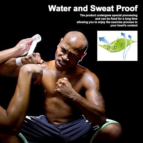 OK TAPE Athletic Sports Tape（4 Packs) - 45ft Per Roll Very Strong Tape for Athlete & Sport Trainers & First Aid Injury Wrap, Perfect for Fingers Ankles Wrist on Bat, Hockey Stick - Black thumbnail 5
