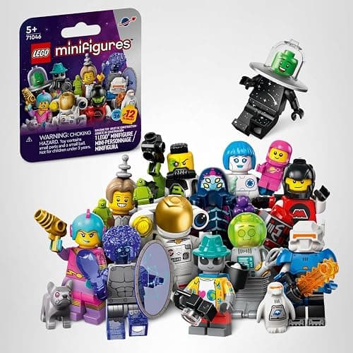LEGO Minifigures Series 26 Space Collectible Toy Figures 71046 thumbnail 7