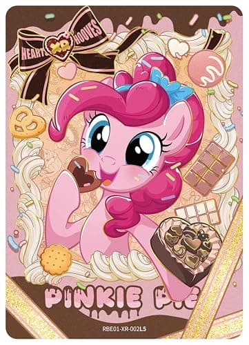 KAYOU My Little Pony Friendship Eternal Cards, Rainbow Edition English Series 1, Display Box, 20 Packs, 146 Cards, 10 Rarity Levels thumbnail 9