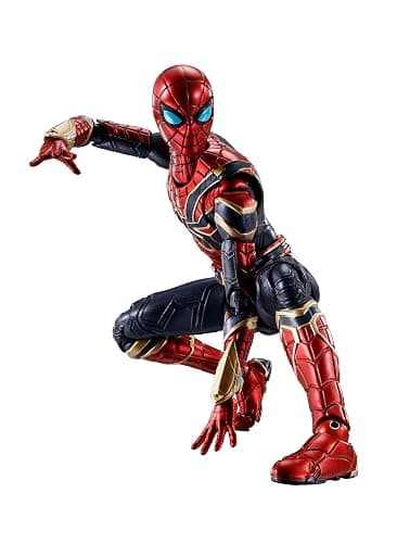 TAMASHII NATIONS - Spider-Man: Spider-Man: No Way Home - Iron Spider (Reissue), Bandai Spirits S.H.Figuarts Action Figure - Image 1