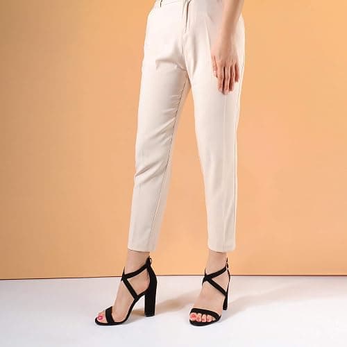 IDIFU Women's Chunky High Heel Sandal Strappy Open Toe Ankle Strap Dress Shoes for Women Bridesmaid Ladies in Wedding Bridal Evening Homecoming Prom thumbnail 3