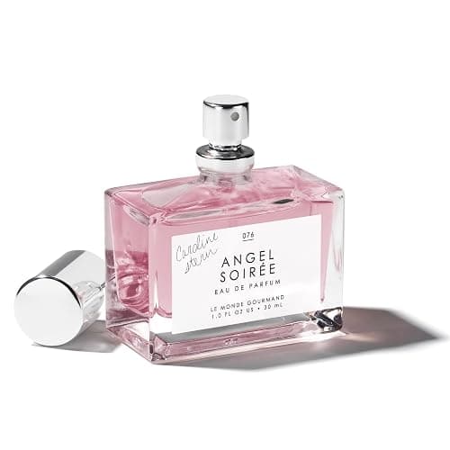 Le Monde Gourmand Angel Soirée Eau de Parfum - 1 fl oz (30 ml) - Lychee, Pink Marshmallow, Rose Milk Perfume Notes thumbnail 2