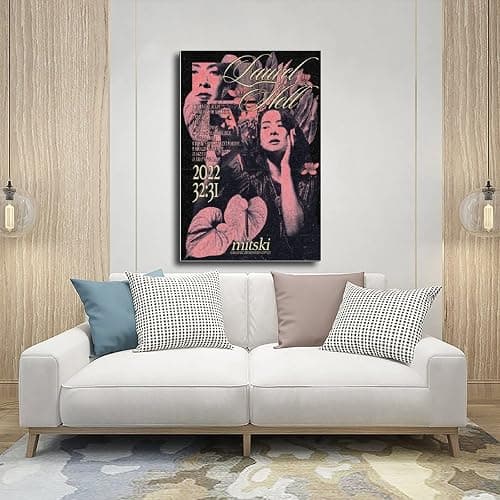 Vintage Music Canvas Poster,Wall Art Decor Print Picture Paintings for Living Room Bedroom Decoration Unframe-style 18x12inch(45x30cm) thumbnail 5
