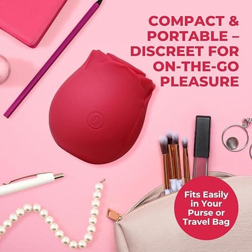 DELUXXEE Roses for Women-Unique Gifts for Her-Funny Gifts for Girlfriend- Upgraded Rose Flower thumbnail 6