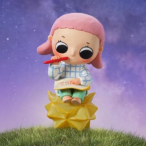 POP MART NYOTA We are All Stars Series Action Figures Blind Box, 1PC | Nyota Figure Mystery Box, Collectible Random Design Action Toy, Holiday Birthday Gift Idea, Home Decor, Shelf Display thumbnail 8