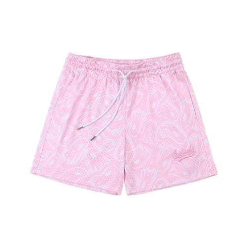 DIOTSR Mens Graphic Basketball Shorts Drawstring Running Workout Shorts Summer Cool Casual Shorts - Image 1