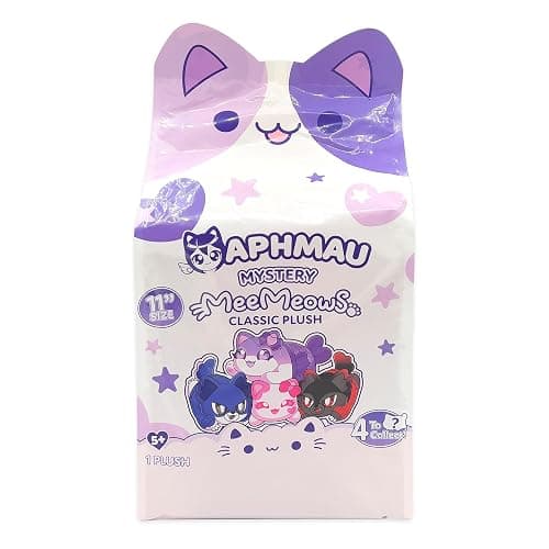 Aphmau MeeMeows 11” Classic Mystery Plush, Series 2 Friends; YouTube Gaming Channel, Plush Mystery Box, Blind Box, 1 of 4 Possible Friends MeeMeows, Official Merch thumbnail 2