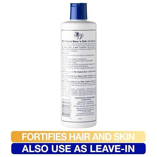 Mane 'n Tail Moisturizer Texturizer Conditioner for Thicker healthier Looking Hair & Coats 12 oz (543226) thumbnail 4