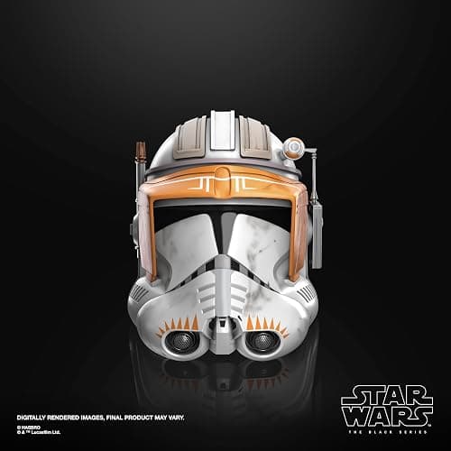 STAR WARS The Black Series Clone Commander Cody, Revenge of The Sith Premium Electronic Roleplay Helmet for Ages 14 and Up (Amazon Exclusive) thumbnail 4