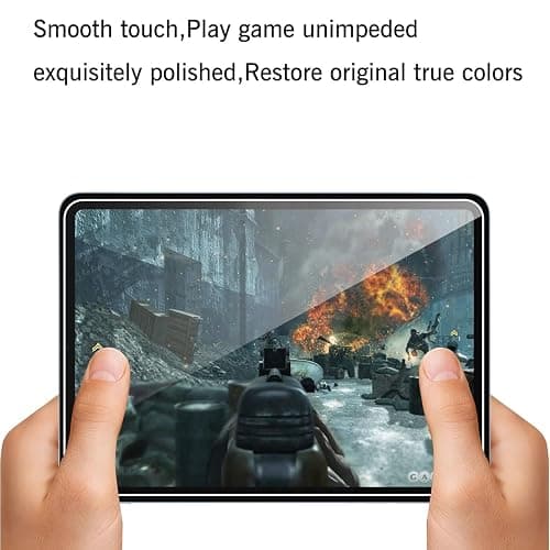 Ailun Screen Protector for iPad 11th A16 2025 [11 Inch] / 10th Generation 2022 [10.9 Inch], Tempered Glass [Face ID & Apple Pencil Compatible] Ultra Sensitive Case Friendly [2 Pack] thumbnail 6