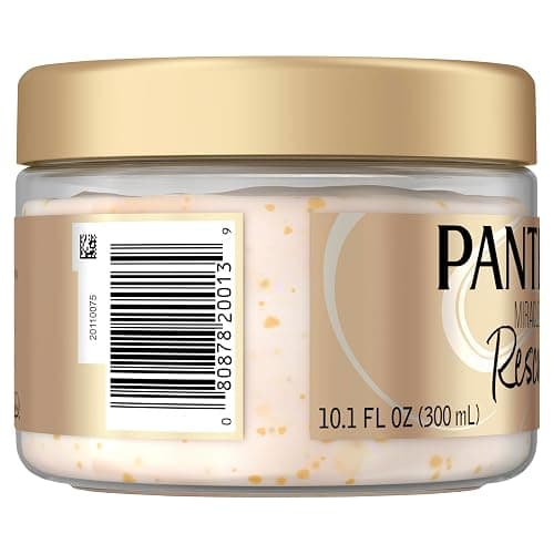Pantene Miracle Rescue Hair Mask, Intensive Bond Repair with Melting Pro-V Pearls, Melts Away Damage, Builds Bonds, Strengthens Against Damage, Deep Conditioning for Dry Damaged Hair, 10.1 fl oz thumbnail 9