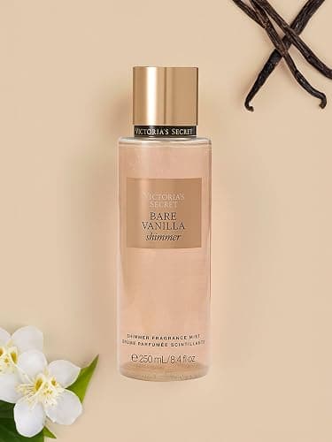 Victoria's Secret Bare Vanilla Shimmer Fragrance Mist, Whipped Vanilla and Soft Cashmere, 250 ml thumbnail 3