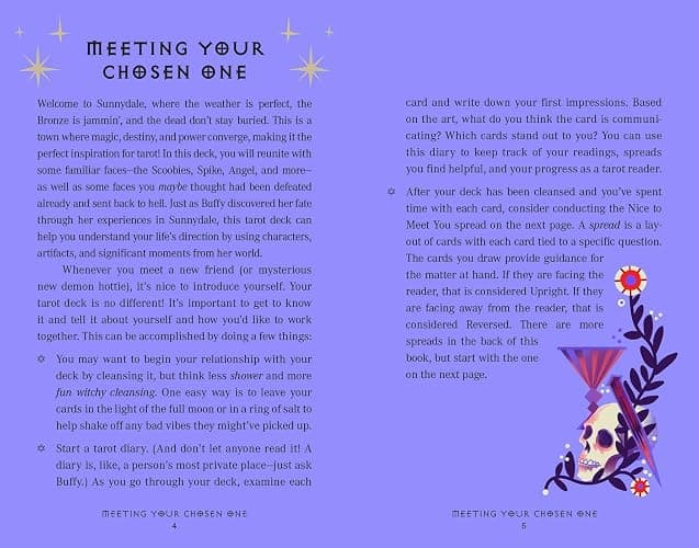 Buffy the Vampire Slayer Tarot Deck and Guidebook thumbnail 8