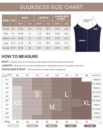 SUUKSESS Women Sexy V Neck Tank Tops Y2K Going Out Top Fitted Basic Cami Shirts thumbnail 3