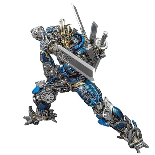 YOLOPARK Transformers Toys Age of Extinction Drift Action Figure,AMK PRO Series 6.3 Inch Highly Articulated Transformers Model Kit for Ages 15 and Up,No Converting - Image 1