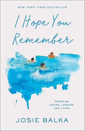 I Hope You Remember: Poems on Loving, Longing, and Living - Image 1