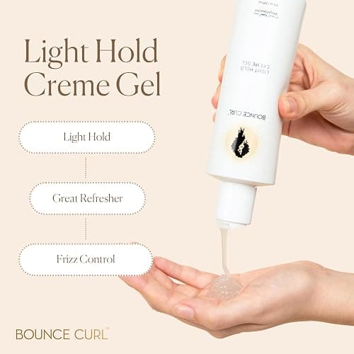 Bounce Curl Light Hold Creme Gel (8 oz) thumbnail 2
