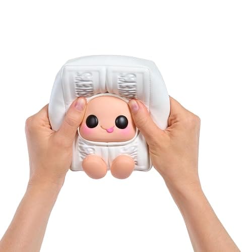 Hyojo Hershey's Series, Blind Box Collectible Plush, Limited Edition, 3 to Collect, Chocolate Bar, White Chocolate Bar & Strawberry Bar, Great Gift for All Ages thumbnail 5