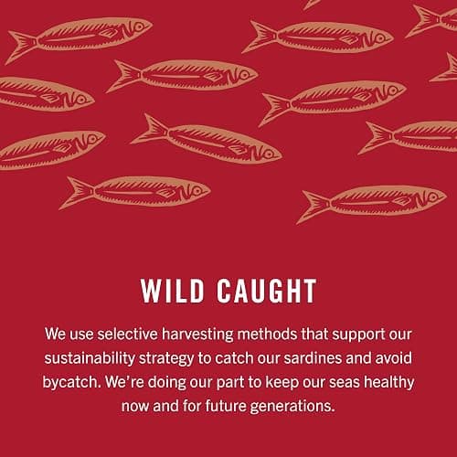 King Oscar Premium Sardines in Extra Virgin Olive Oil, Mediterranean Style, 3.75 Ounce Cans (Pack of 12), Wild Caught Sardines thumbnail 9