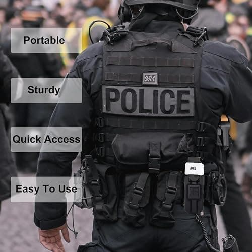 Tourniquet Holder, Molle Tourniquet Holder with Upgraded Tactical Clip, Tourniquet Case for Gen 7 Tourniquet or Older, Tourniquet Holder for Duty Belt,Molle Equipment, Police Gear thumbnail 6