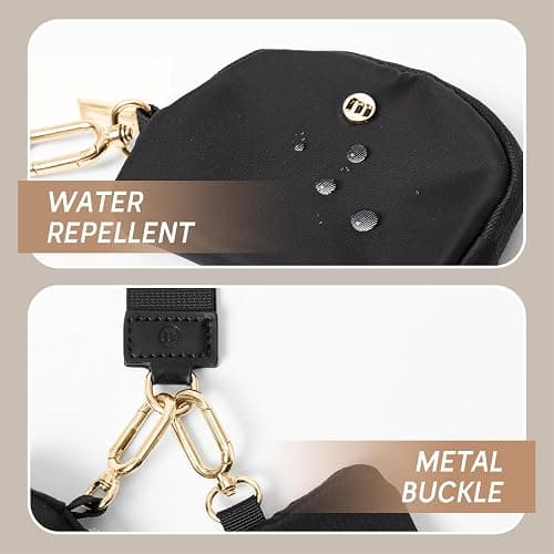 Mum's Memory Mini Zip Around Wristlet Wallets for Women -KeyChain Wallet with Detachable Dual Pouch Wristlet -Key Chain Coin Purse Small Wallets thumbnail 5