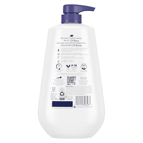 Dove Body Wash Deep Moisture For 24hr Lotion-Soft Skin Moisturizing Skin Cleanser with No Sulfates No Parabens, 905mL (Pack of 2) thumbnail 3