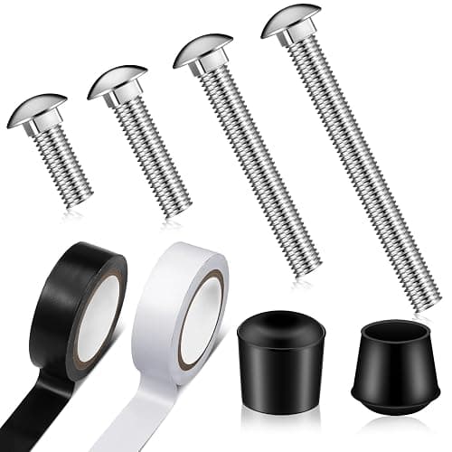 Threlaco Color Guard Weight Anchor Set and 2 Heavy Duty Flag Pole Cap with 2 Pack Color Guard Tape for Flag and Pole - Image 1