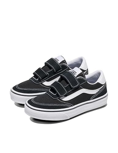 Vans Unisex-Child Brooklyn Ls V Shoe | Low-top Sneakers for Little Kids, Boys & Girls, Baby Footwear thumbnail 2