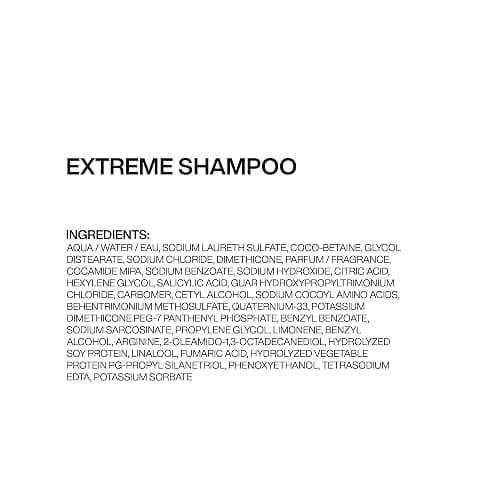 REDKEN Extreme Shampoo & Conditioner Set Shampoo for Damaged Hair Hair Strengthen & Repair Damaged Hair Infused With Proteins thumbnail 9