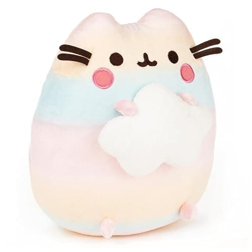 GUND Pusheen Rainbow Ombre Plush, Stuffed Animal for Ages 8 and Up, Rainbow, 9.5” thumbnail 4