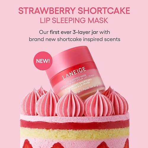 LANEIGE Lip Sleeping Mask: Korean Overnight Treatment For Dry Lips | Hydrating & Nourishing Overnight Lip Treatment Mask with Vitamin C, Shea & Murumuru Seed Butter | Now Build Your Own Bespoke Swirl thumbnail 7