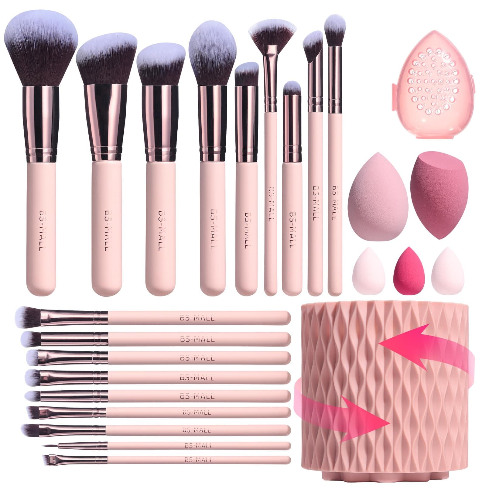  Makeup Brushes  - Image 1