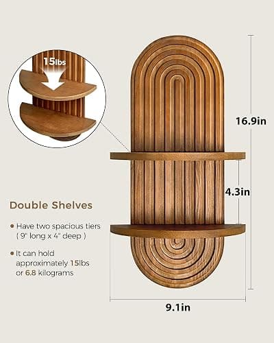 Bamworld Boho Wall Decor thumbnail 2
