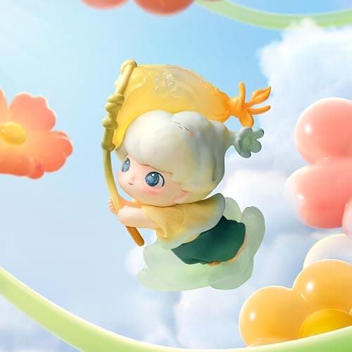 POP MART DIMOO Moments in Bloom Series Blind Box Figures, Collectible Action Figure Toys for Kids Adults Holiday Birthday Gift, Single Box thumbnail 2