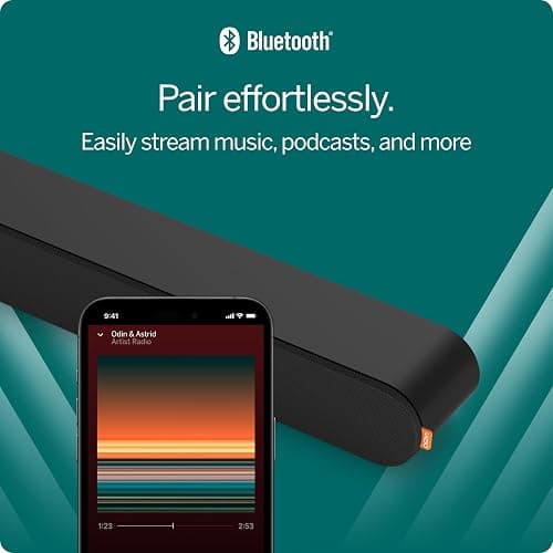 VIZIO 5.1 Soundbar SE, Wireless Subwoofer, Surround Sound w/Dolby Atmos & DTS:X, Bluetooth Speaker, QuickFit™ Compatible – SV510X-08 (New, 2024 Model) thumbnail 6