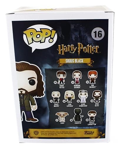 Funko 6570 Sirius Black Pop Vinyl Standard Multicolor thumbnail 5