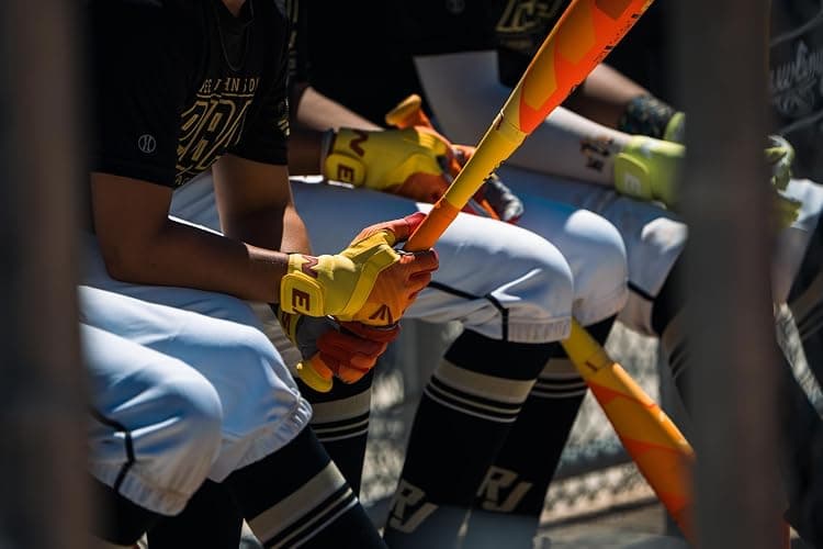Easton | Walk-Off ETHOS Batting Gloves | Youth Sizes | Multiple Colors thumbnail 6