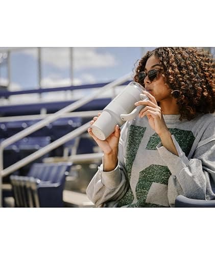 STANLEY Quencher ProTour Flip Straw Tumbler with Leakproof Lid | Built-In Straw & Handle | Cupholder Compatible for Travel | Insulated Stainless Steel Cup | BPA-Free thumbnail 9