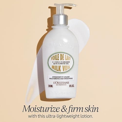 L’Occitane Body Lotion, Moisturizing Skincare with Shea Butter, Lightweight Firming Hydration, Vegan Formula for Smooth Radiant Skin, Non-Greasy thumbnail 2