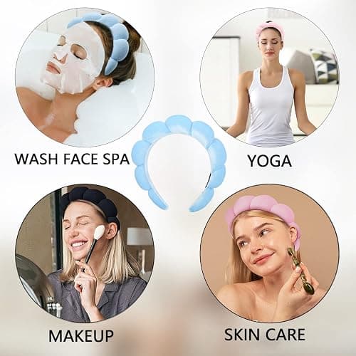 Skincare Headband/Wristbands Set thumbnail 4