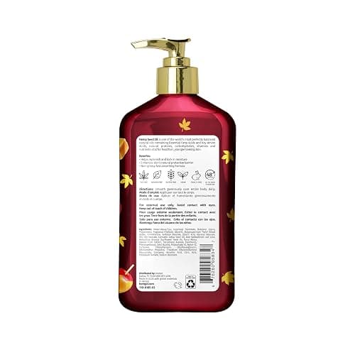 Hempz New Body Moisturizer, Body Lotion, Caramel Candy Apple, 17 fl.oz. | Fall & Winter for Men & Women, Limited Edition thumbnail 2