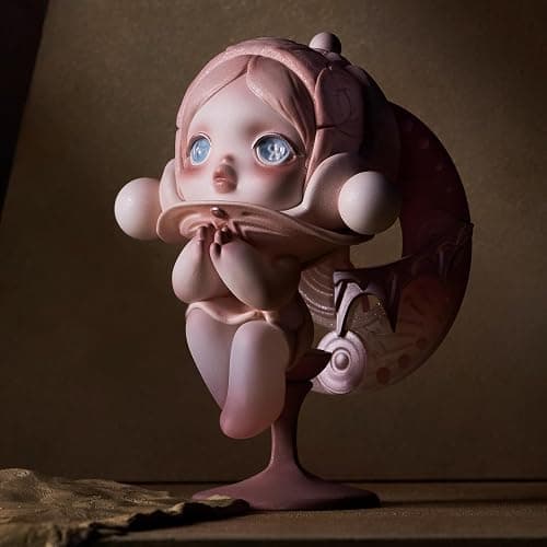 POP MART SKULLPANDA The Paradox Series Blind Box Figures, Random Design Action Figures Collectible Toys Home Decorations, Holiday Birthday Gifts for Girls and Boys, Single Box - Skullpanda the Paradox Series Figures - Single Box thumbnail 6